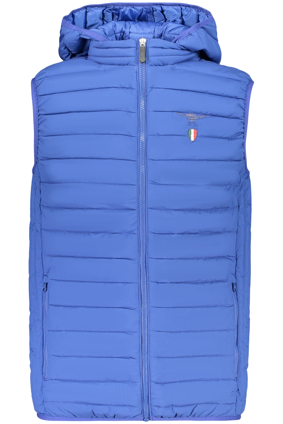 MILITARY ACADEMY MEN'S BLUE SLEEVELESS JACKET