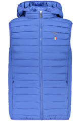 MILITARY ACADEMY MEN'S BLUE SLEEVELESS JACKET