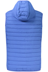 MILITARY ACADEMY MEN'S BLUE SLEEVELESS JACKET