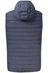 MILITARY ACADEMY MEN'S BLUE SLEEVELESS JACKET