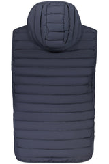 MILITARY ACADEMY MEN'S BLUE SLEEVELESS JACKET