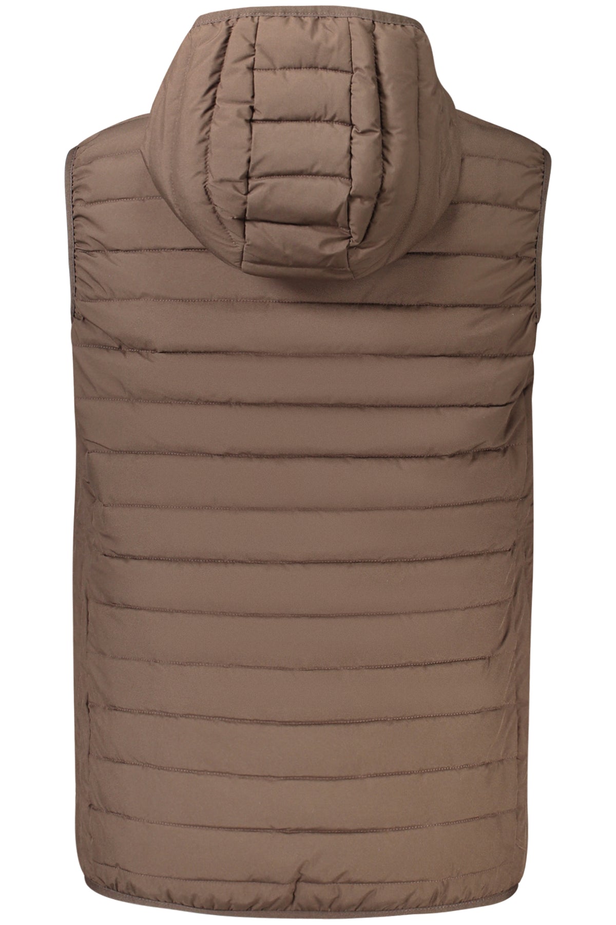 MILITARY ACADEMY MEN'S BROWN SLEEVELESS JACKET