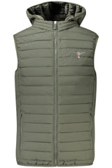 MILITARY ACADEMY MEN'S GREEN SLEEVELESS JACKET