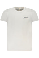 MILITARY ACADEMY SHORT SLEEVE T-SHIRT MEN WHITE