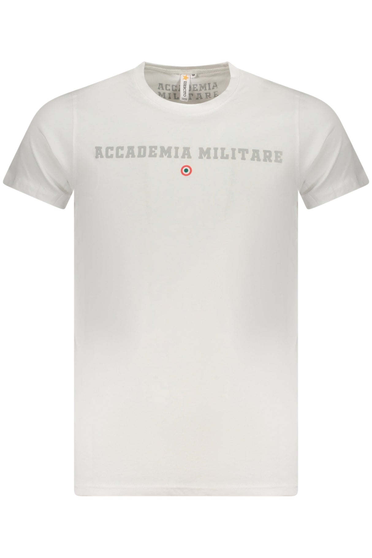 MILITARY ACADEMY SHORT SLEEVE T-SHIRT MEN WHITE