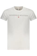 MILITARY ACADEMY SHORT SLEEVE T-SHIRT MEN WHITE