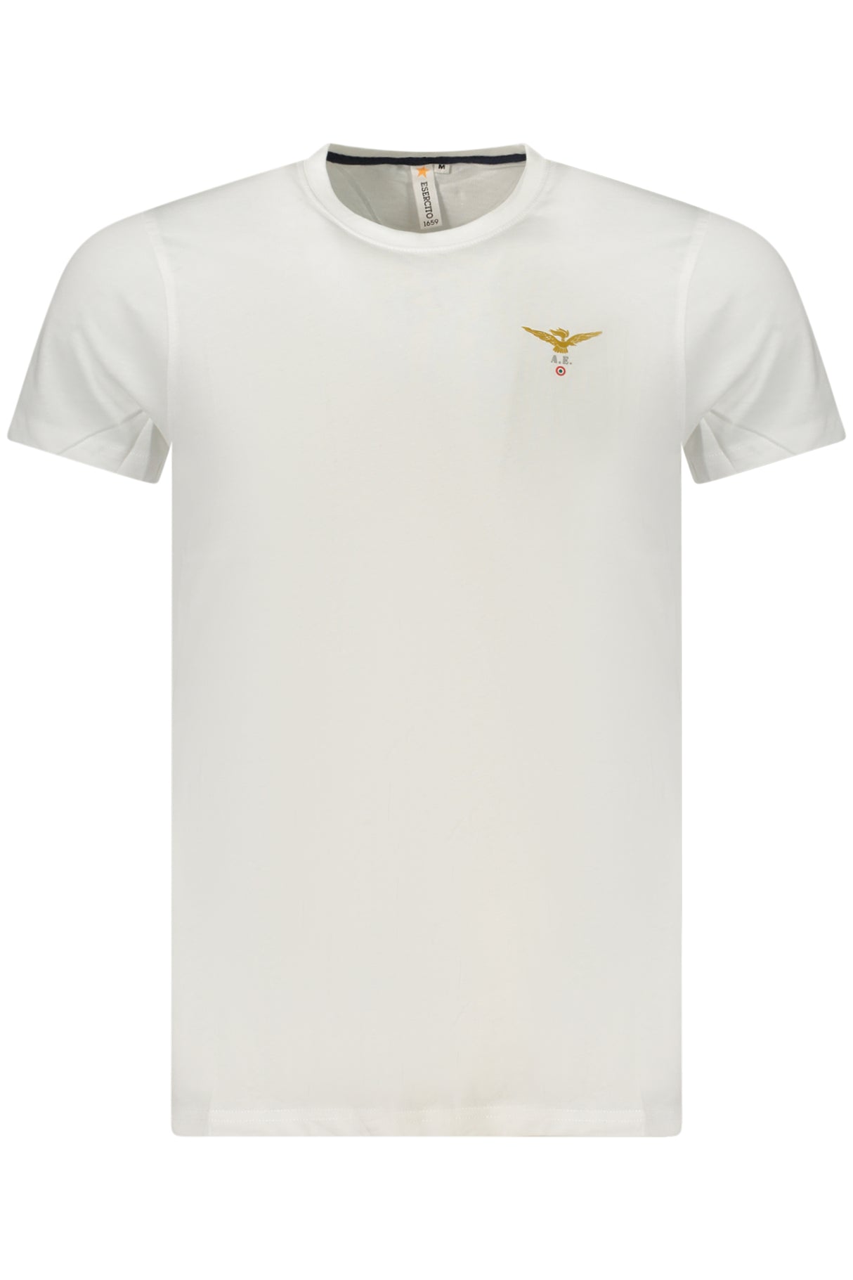 MILITARY ACADEMY MEN'S SHORT-SLEEVED T-SHIRT WHITE