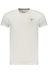 MILITARY ACADEMY MEN'S SHORT-SLEEVED T-SHIRT WHITE