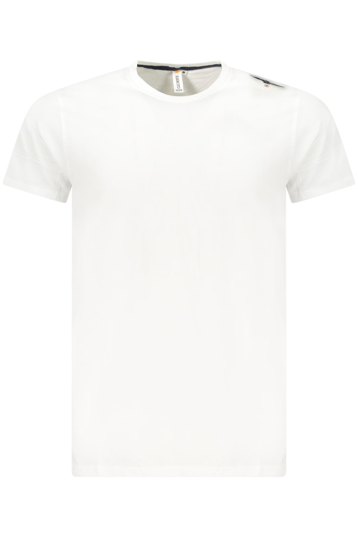 MILITARY ACADEMY MEN'S SHORT-SLEEVED T-SHIRT WHITE