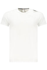 MILITARY ACADEMY MEN'S SHORT-SLEEVED T-SHIRT WHITE