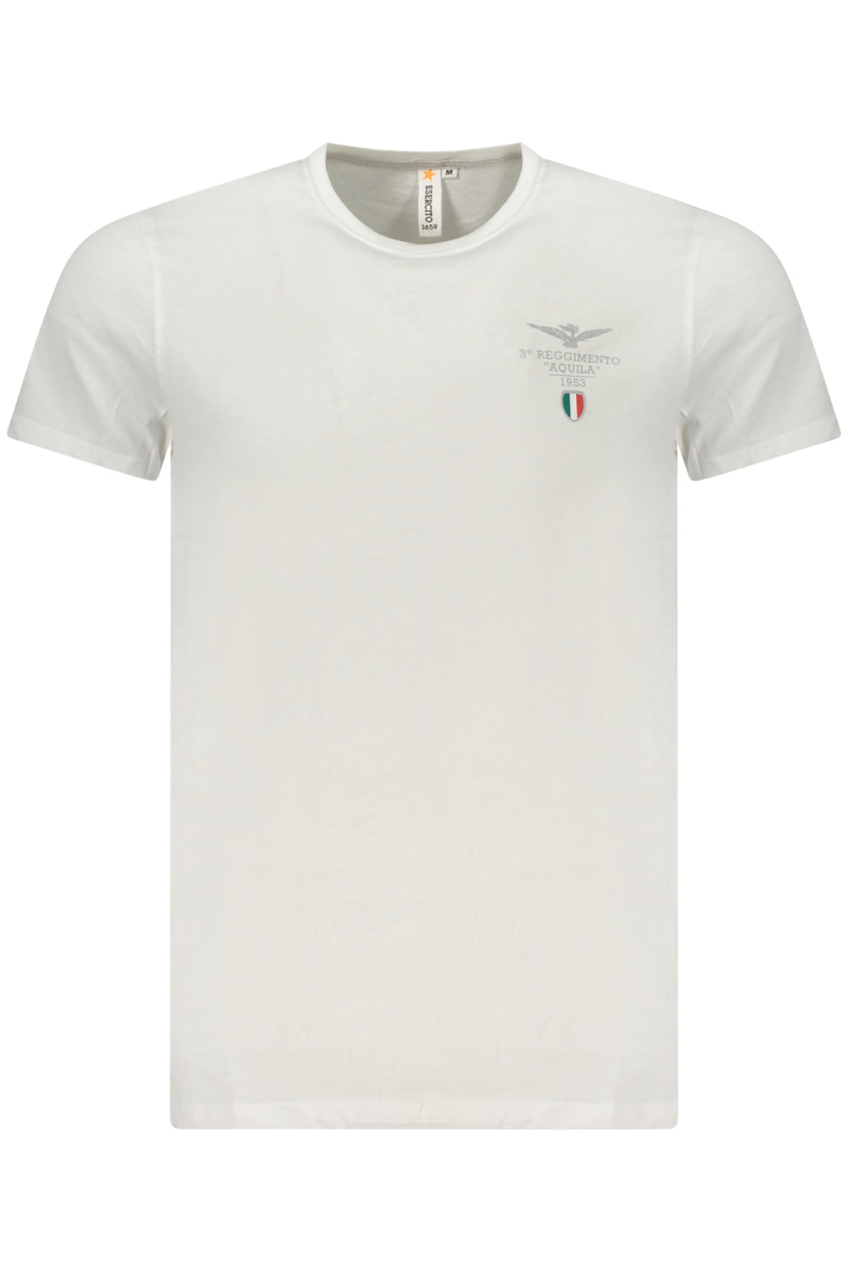 MILITARY ACADEMY MEN'S SHORT-SLEEVED T-SHIRT WHITE