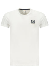 MILITARY ACADEMY MEN'S SHORT-SLEEVED T-SHIRT WHITE