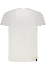 MILITARY ACADEMY SHORT SLEEVE T-SHIRT MEN WHITE