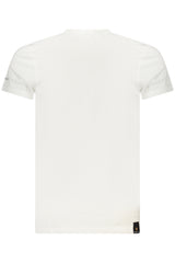 MILITARY ACADEMY MEN'S SHORT-SLEEVED T-SHIRT WHITE