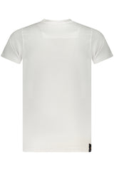 MILITARY ACADEMY SHORT SLEEVE T-SHIRT MEN WHITE