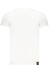 MILITARY ACADEMY MEN'S SHORT-SLEEVED T-SHIRT WHITE