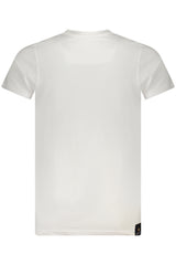MILITARY ACADEMY SHORT SLEEVE T-SHIRT MEN WHITE