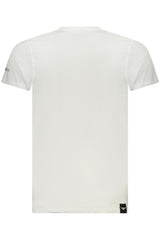 MILITARY ACADEMY MEN'S SHORT-SLEEVED T-SHIRT WHITE