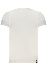 MILITARY ACADEMY MEN'S SHORT-SLEEVED T-SHIRT WHITE