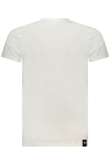 MILITARY ACADEMY MEN'S SHORT-SLEEVED T-SHIRT WHITE