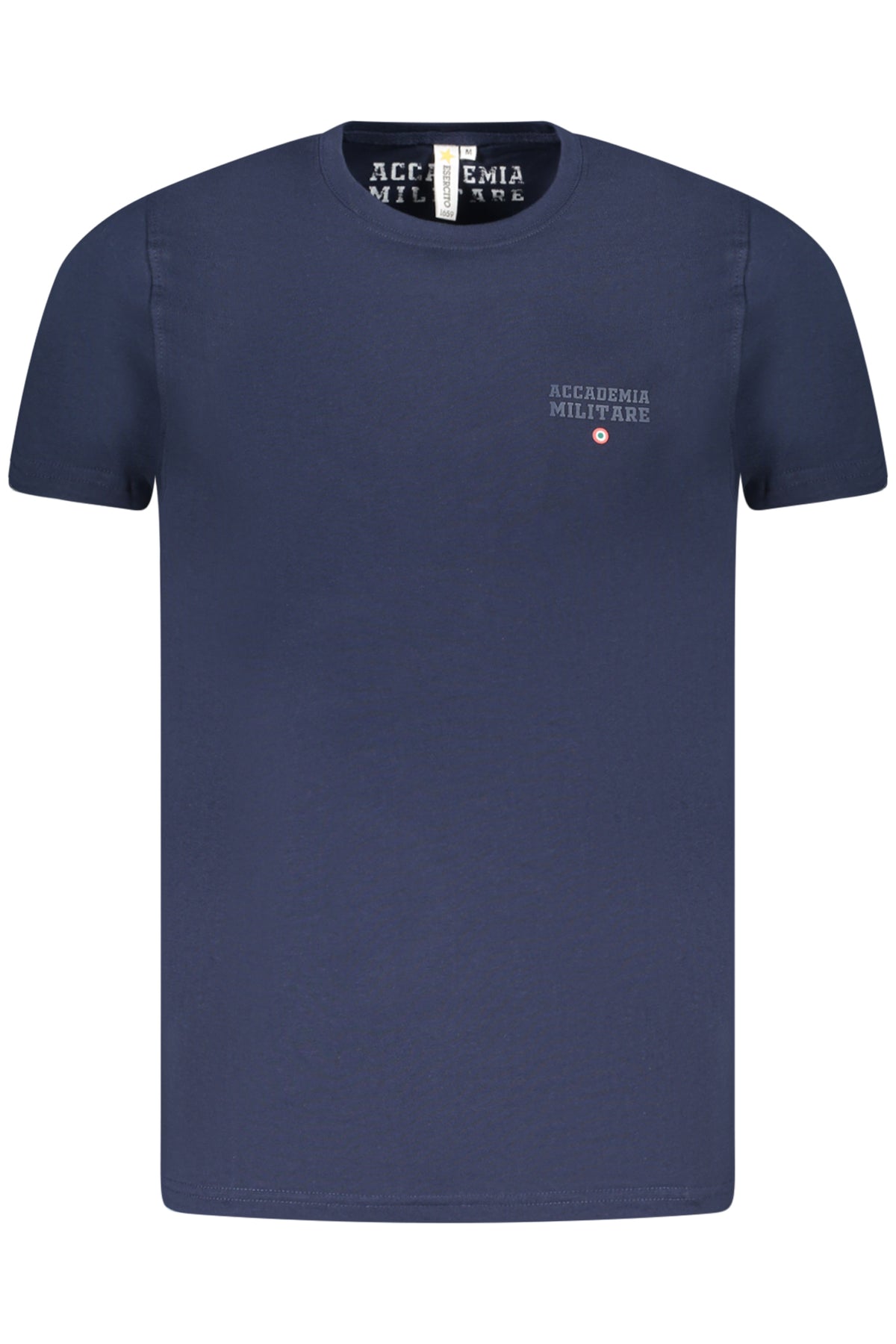 MILITARY ACADEMY MEN'S SHORT SLEEVE T-SHIRT BLUE