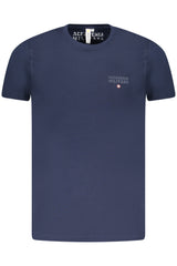 MILITARY ACADEMY MEN'S SHORT SLEEVE T-SHIRT BLUE