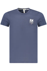 MILITARY ACADEMY MEN'S SHORT-SLEEVED T-SHIRT, BLUE