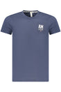 MILITARY ACADEMY MEN'S SHORT-SLEEVED T-SHIRT, BLUE