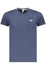 MILITARY ACADEMY MEN'S SHORT-SLEEVED T-SHIRT, BLUE
