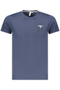 MILITARY ACADEMY MEN'S SHORT-SLEEVED T-SHIRT, BLUE