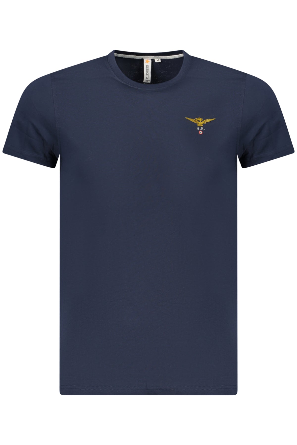 MILITARY ACADEMY MEN'S SHORT-SLEEVED T-SHIRT, BLUE