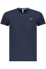 MILITARY ACADEMY MEN'S SHORT-SLEEVED T-SHIRT, BLUE