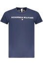 MILITARY ACADEMY MEN'S SHORT SLEEVE T-SHIRT BLUE