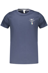 MILITARY ACADEMY MEN'S SHORT-SLEEVED T-SHIRT, BLUE