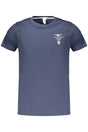 MILITARY ACADEMY MEN'S SHORT-SLEEVED T-SHIRT, BLUE