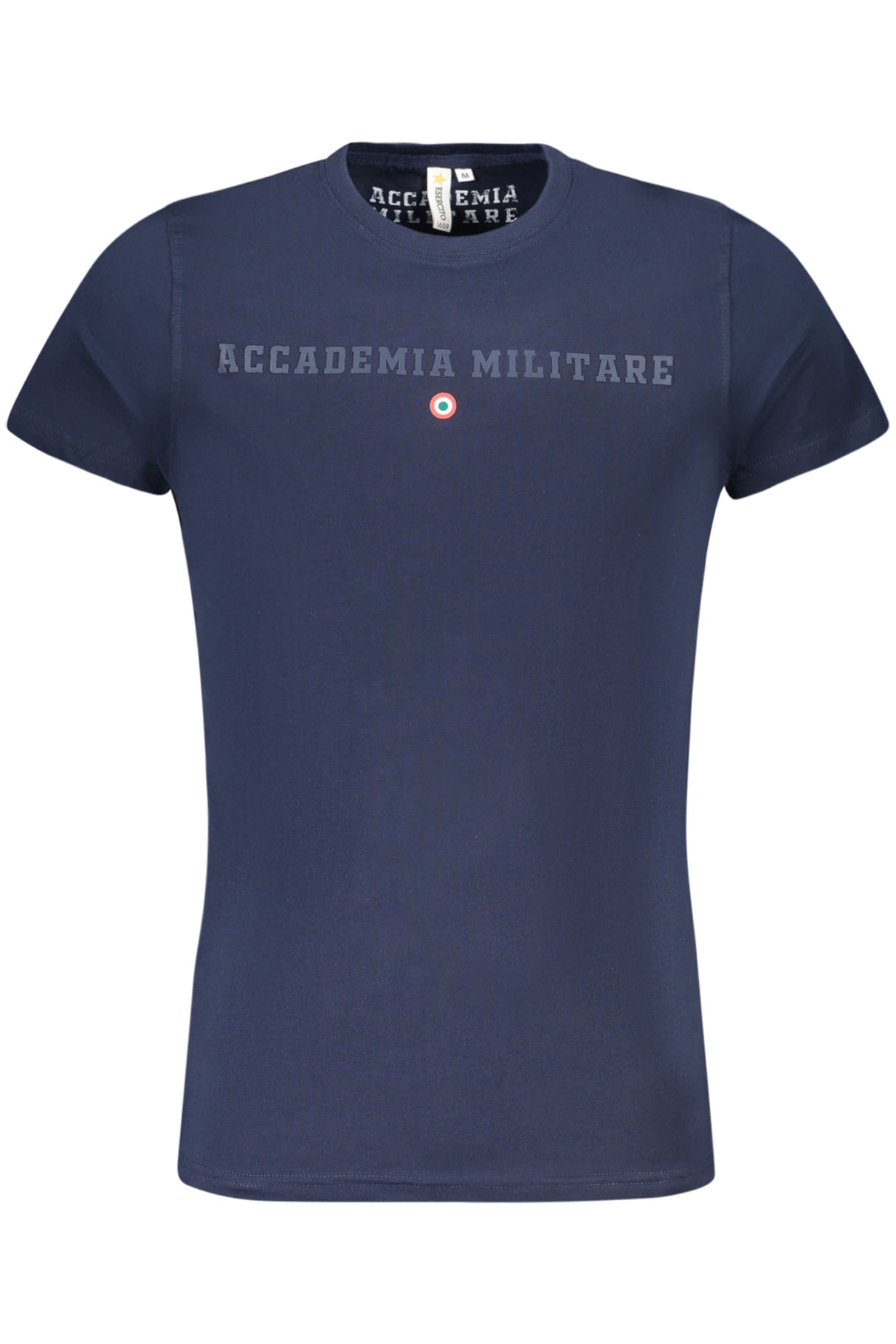 MILITARY ACADEMY MEN'S SHORT SLEEVE T-SHIRT BLUE