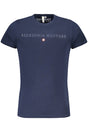 MILITARY ACADEMY MEN'S SHORT SLEEVE T-SHIRT BLUE