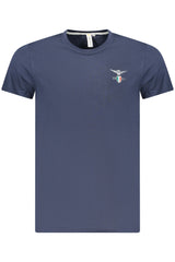 MILITARY ACADEMY MEN'S SHORT-SLEEVED T-SHIRT, BLUE