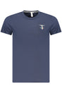 MILITARY ACADEMY MEN'S SHORT-SLEEVED T-SHIRT, BLUE