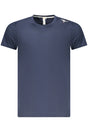 MILITARY ACADEMY MEN'S SHORT-SLEEVED T-SHIRT, BLUE