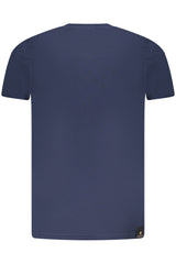 MILITARY ACADEMY MEN'S SHORT SLEEVE T-SHIRT BLUE