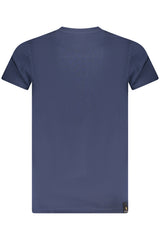MILITARY ACADEMY MEN'S SHORT SLEEVE T-SHIRT BLUE