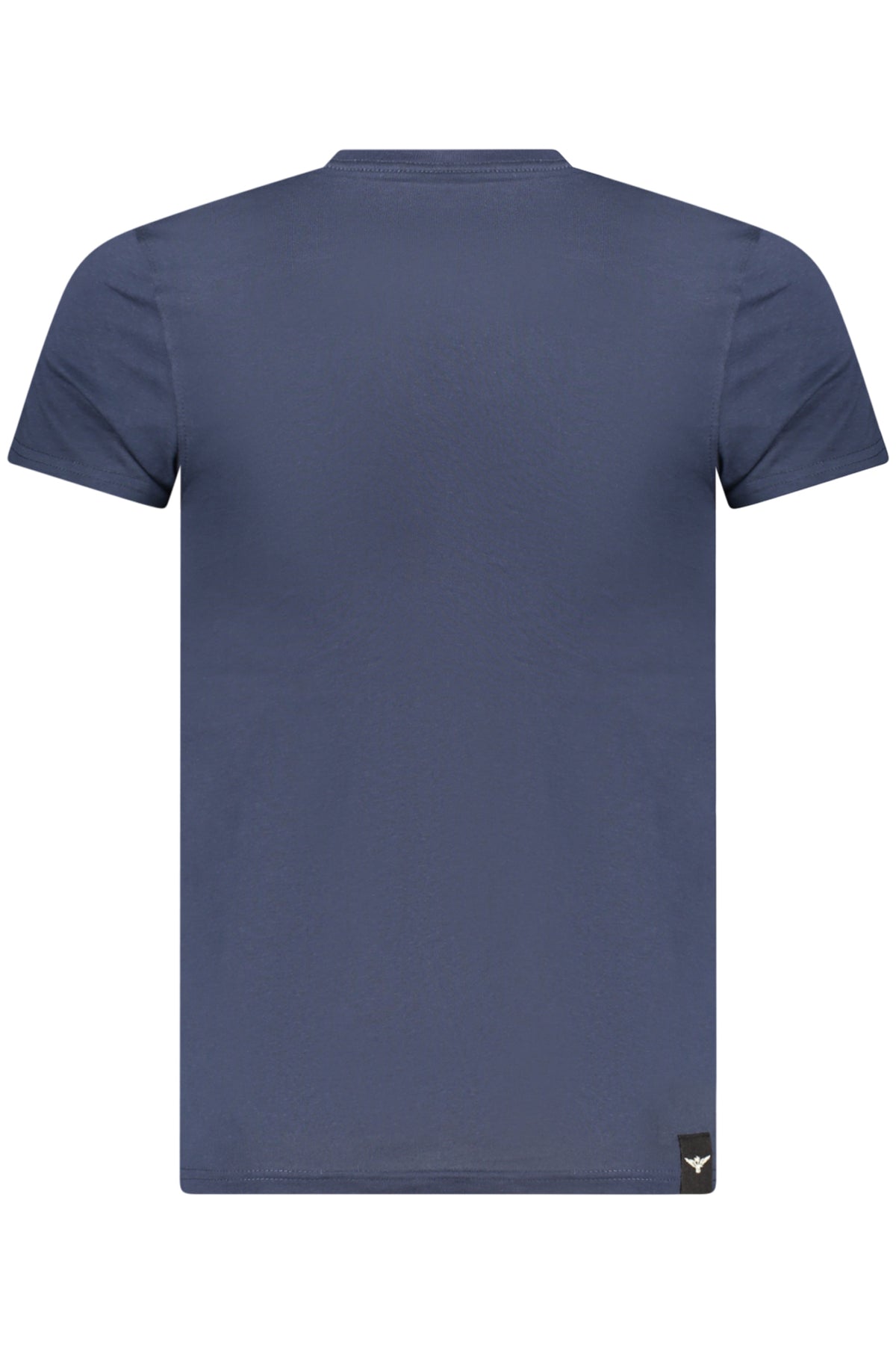 MILITARY ACADEMY MEN'S SHORT-SLEEVED T-SHIRT, BLUE