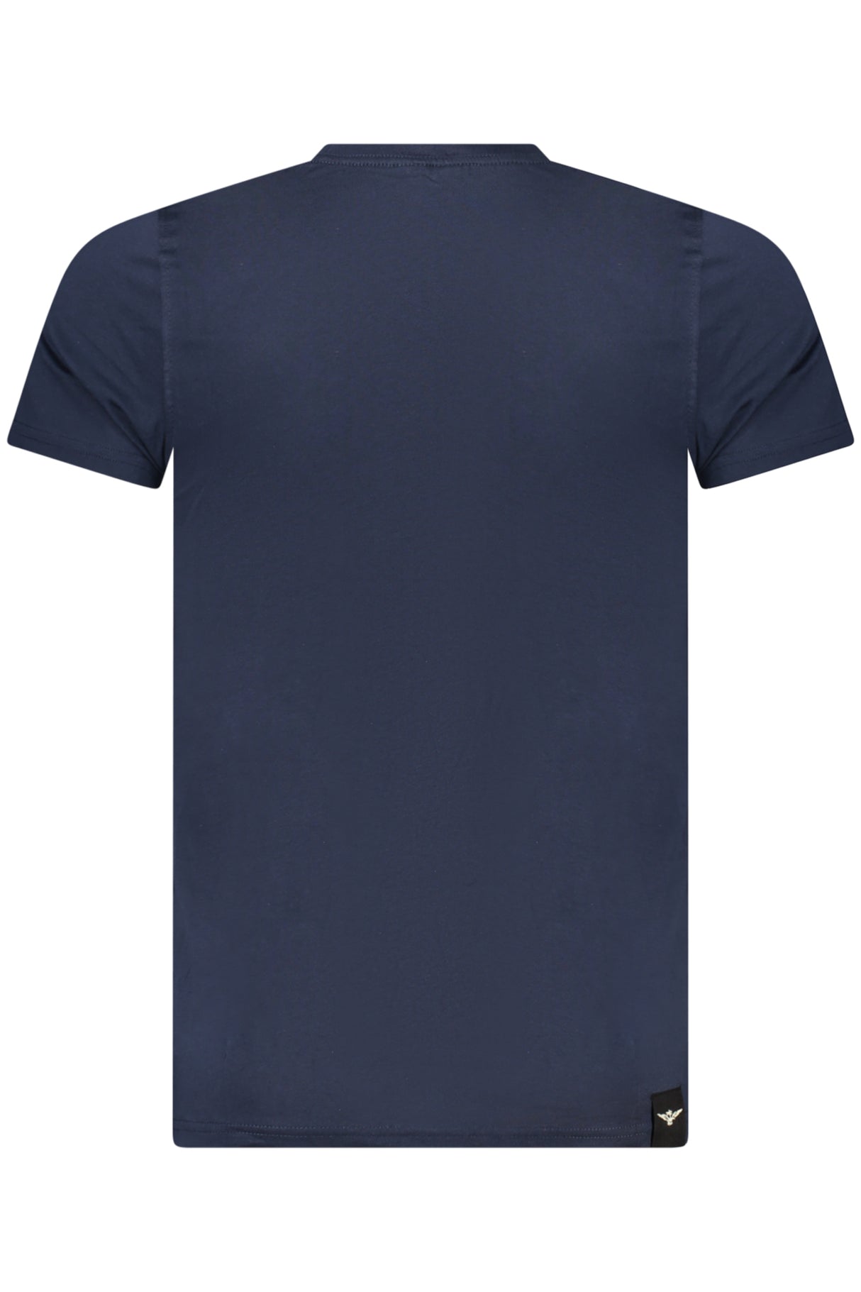 MILITARY ACADEMY MEN'S SHORT-SLEEVED T-SHIRT, BLUE
