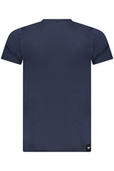 MILITARY ACADEMY MEN'S SHORT-SLEEVED T-SHIRT, BLUE