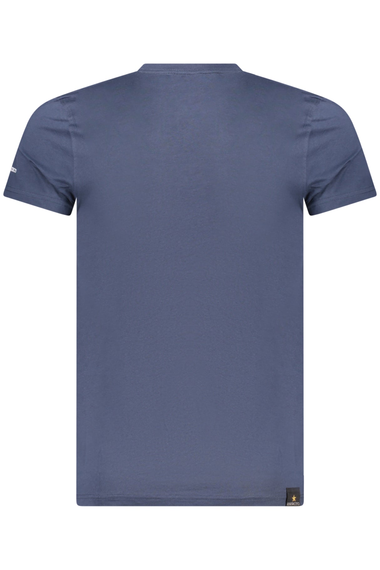 MILITARY ACADEMY MEN'S SHORT-SLEEVED T-SHIRT, BLUE