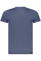 MILITARY ACADEMY MEN'S SHORT-SLEEVED T-SHIRT, BLUE