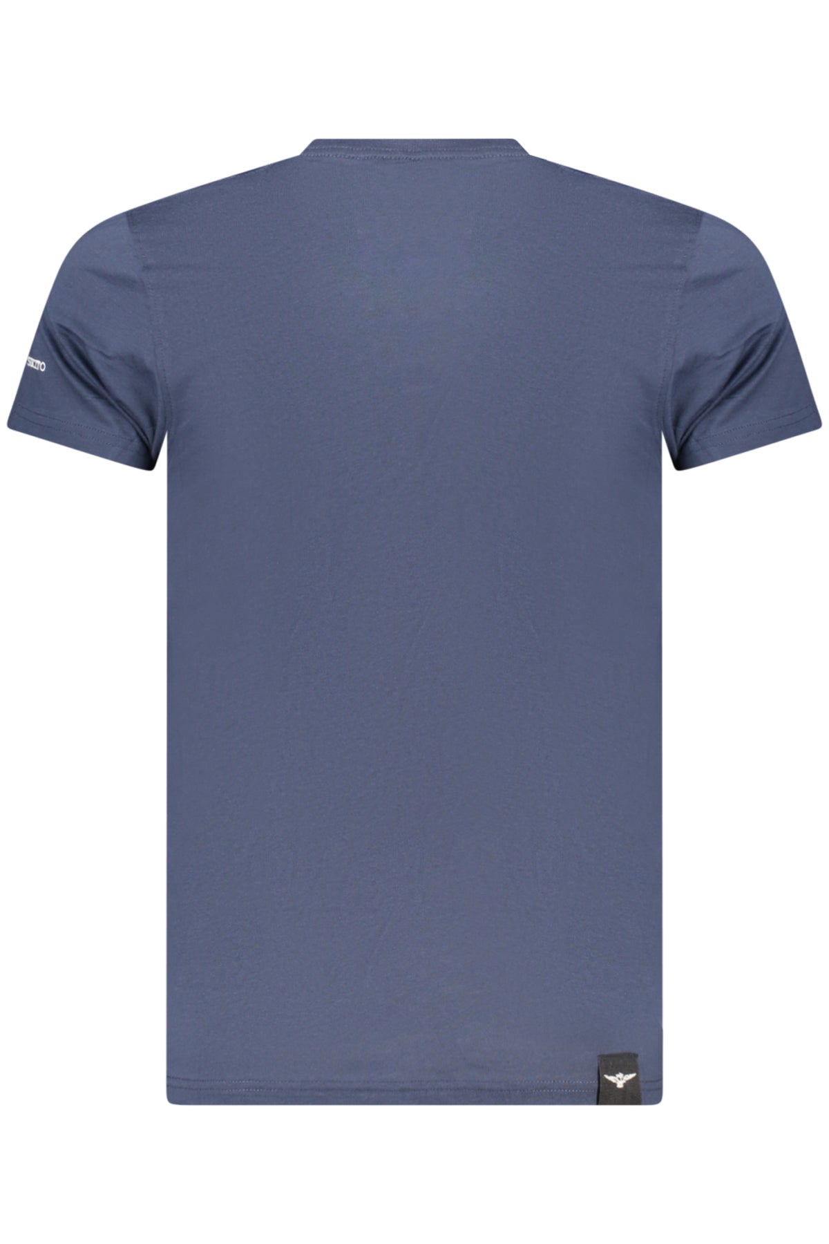 MILITARY ACADEMY MEN'S SHORT-SLEEVED T-SHIRT, BLUE