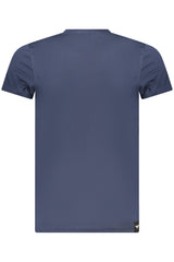 MILITARY ACADEMY MEN'S SHORT-SLEEVED T-SHIRT, BLUE