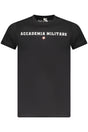 MILITARY ACADEMY BLACK MEN'S SHORT SLEEVE T-SHIRT